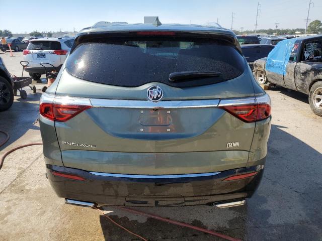 5GAERBKWXNJ181149 - 2022 BUICK ENCLAVE ESSENCE 绿色 照片 6