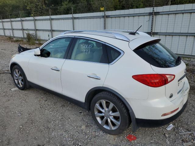 JN1AJ0HP0BM801173 - 2011 INFINITI EX35 BASE თეთრი ფოტო 2