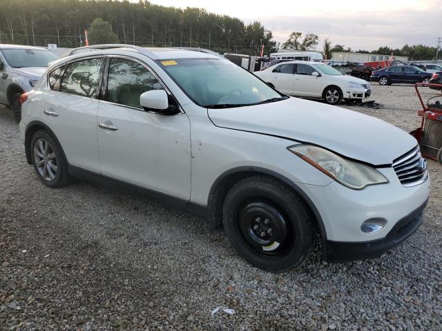 JN1AJ0HP0BM801173 - 2011 INFINITI EX35 BASE თეთრი ფოტო 4