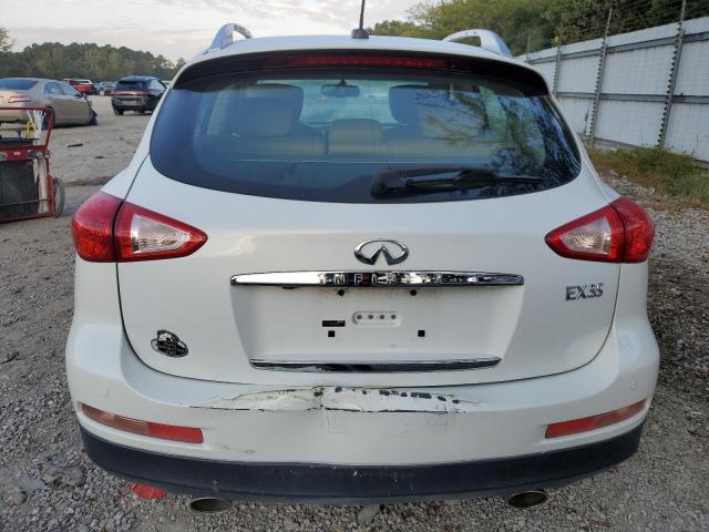 JN1AJ0HP0BM801173 - 2011 INFINITI EX35 BASE თეთრი ფოტო 6