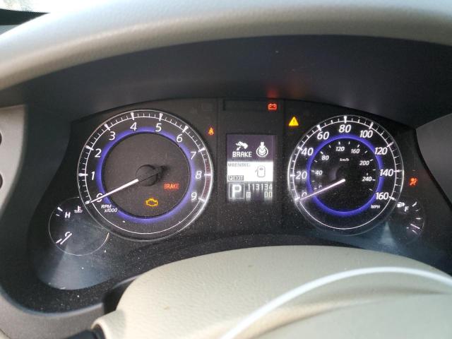 JN1AJ0HP0BM801173 - 2011 INFINITI EX35 BASE თეთრი ფოტო 9