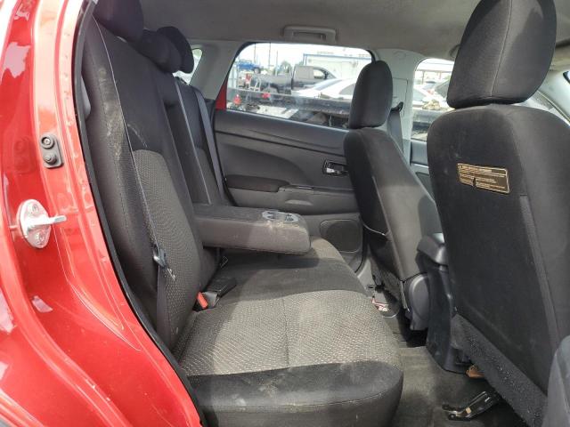 JA4AP3AU6GZ056172 - 2016 MITSUBISHI OUTLANDER ES RED photo 11
