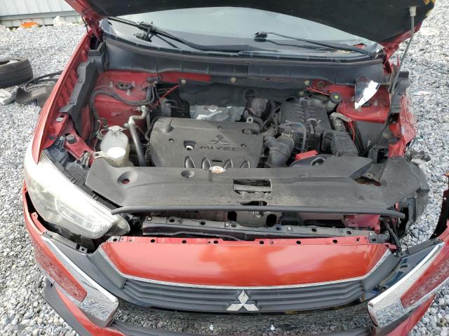 JA4AP3AU6GZ056172 - 2016 MITSUBISHI OUTLANDER ES RED photo 12