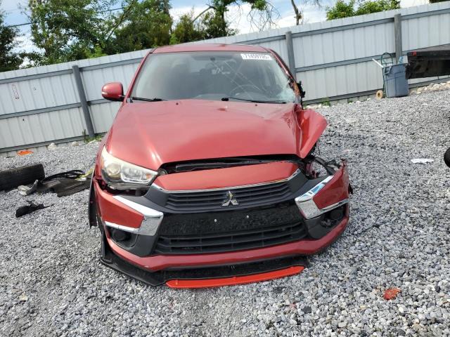 JA4AP3AU6GZ056172 - 2016 MITSUBISHI OUTLANDER ES RED photo 5