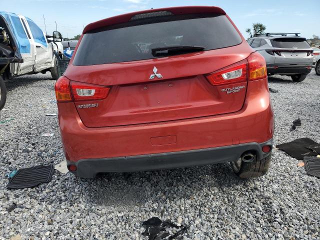 JA4AP3AU6GZ056172 - 2016 MITSUBISHI OUTLANDER ES RED photo 6