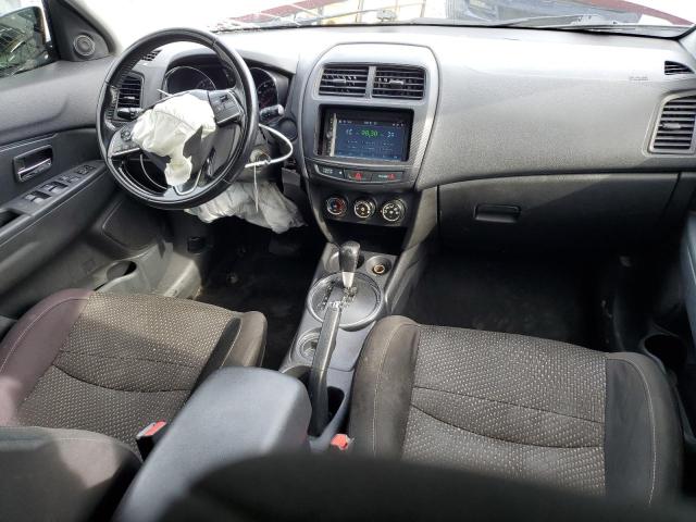 JA4AP3AU6GZ056172 - 2016 MITSUBISHI OUTLANDER ES RED photo 8