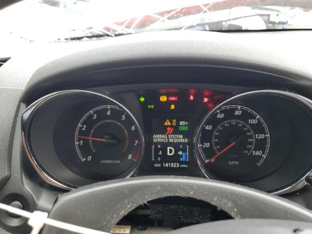 JA4AP3AU6GZ056172 - 2016 MITSUBISHI OUTLANDER ES RED photo 9