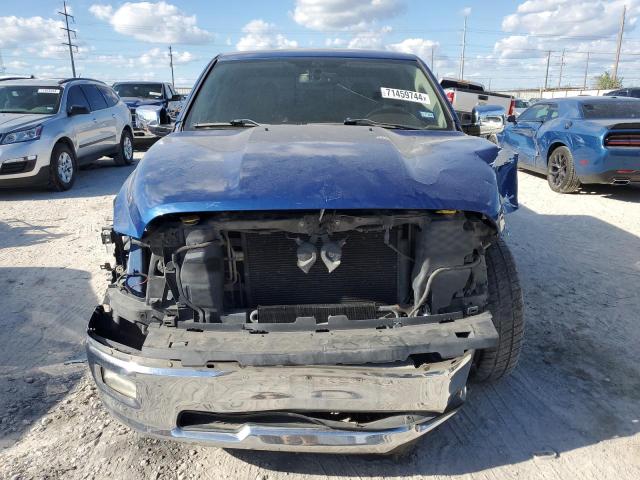 1D3HB13T89S701077 - 2009 DODGE RAM 1500 BLUE photo 5