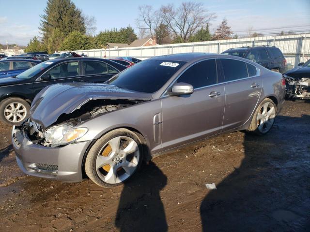 SAJWA07C891R37176 - 2009 JAGUAR XF SUPERCHARGED GRAY photo 1