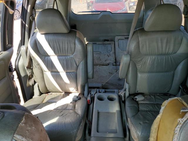 5FNRL3H68AB028902 - 2010 HONDA ODYSSEY EXL BLUE photo 11