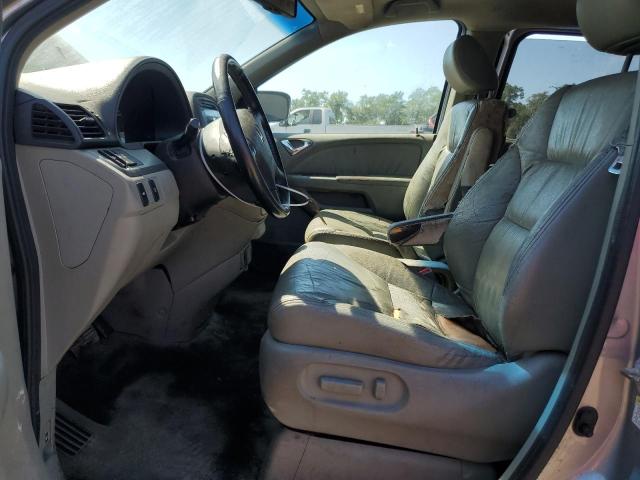 5FNRL3H68AB028902 - 2010 HONDA ODYSSEY EXL BLUE photo 7