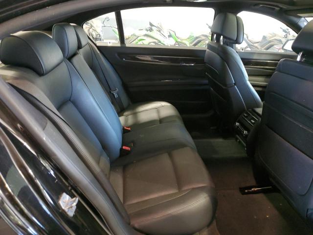 WBAYF4C5XED281754 - 2014 BMW 740 LXI BLACK photo 10