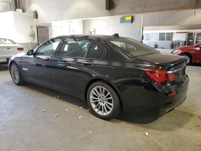 WBAYF4C5XED281754 - 2014 BMW 740 LXI BLACK photo 2
