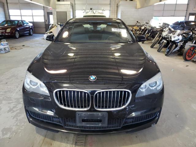 WBAYF4C5XED281754 - 2014 BMW 740 LXI BLACK photo 5