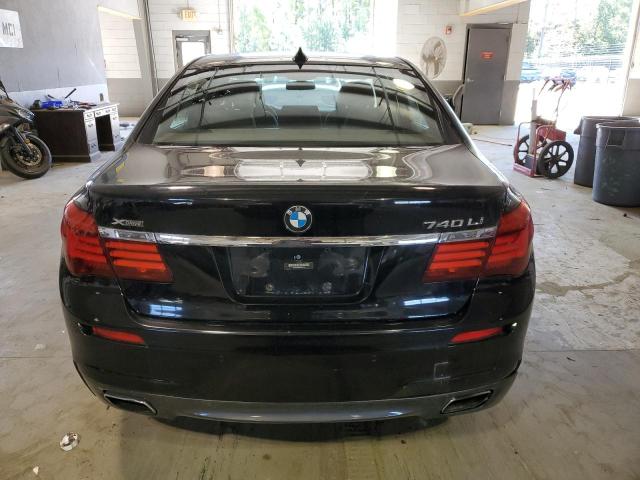 WBAYF4C5XED281754 - 2014 BMW 740 LXI BLACK photo 6