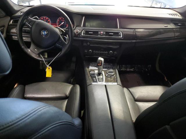 WBAYF4C5XED281754 - 2014 BMW 740 LXI BLACK photo 8