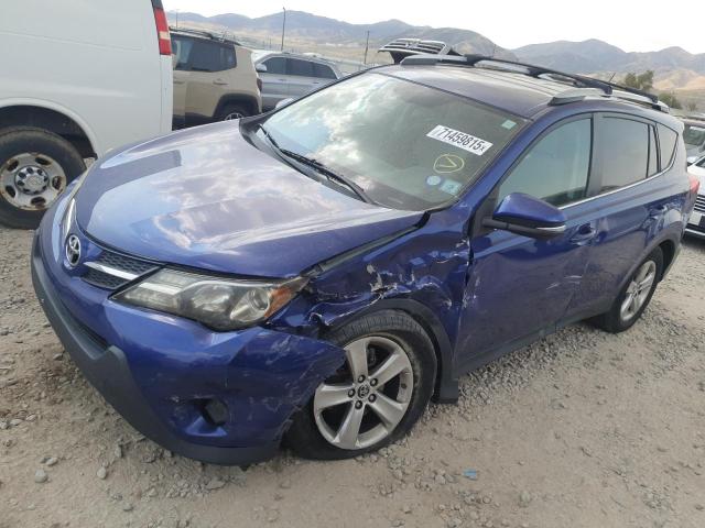 2015 TOYOTA RAV4 XLE, 