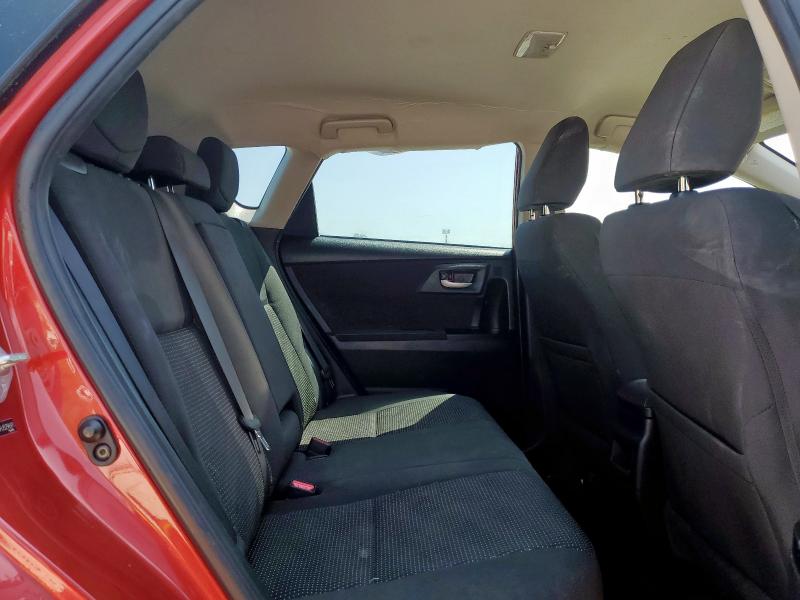 JTNKARJE3HJ529691 - 2017 TOYOTA COROLLA IM RED photo 11