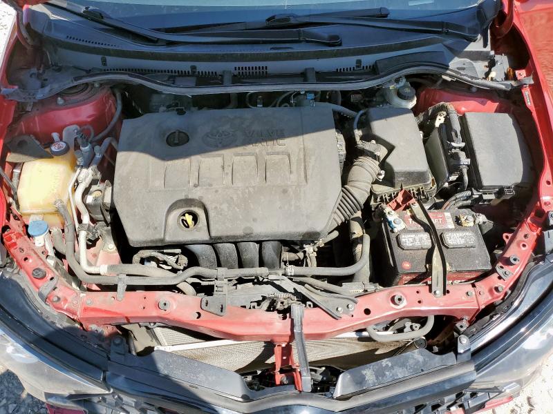 JTNKARJE3HJ529691 - 2017 TOYOTA COROLLA IM RED photo 12