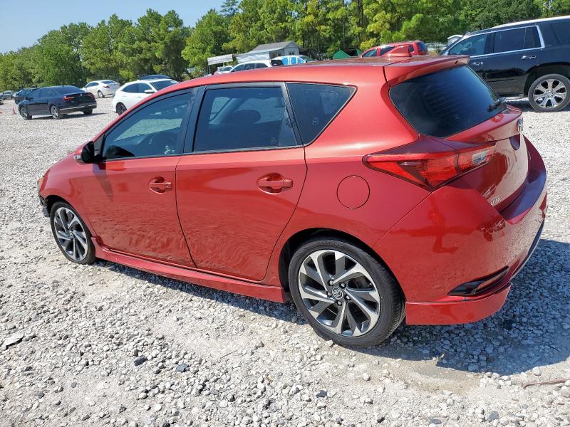 JTNKARJE3HJ529691 - 2017 TOYOTA COROLLA IM RED photo 2