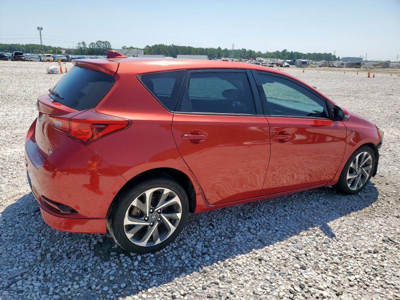 JTNKARJE3HJ529691 - 2017 TOYOTA COROLLA IM RED photo 3