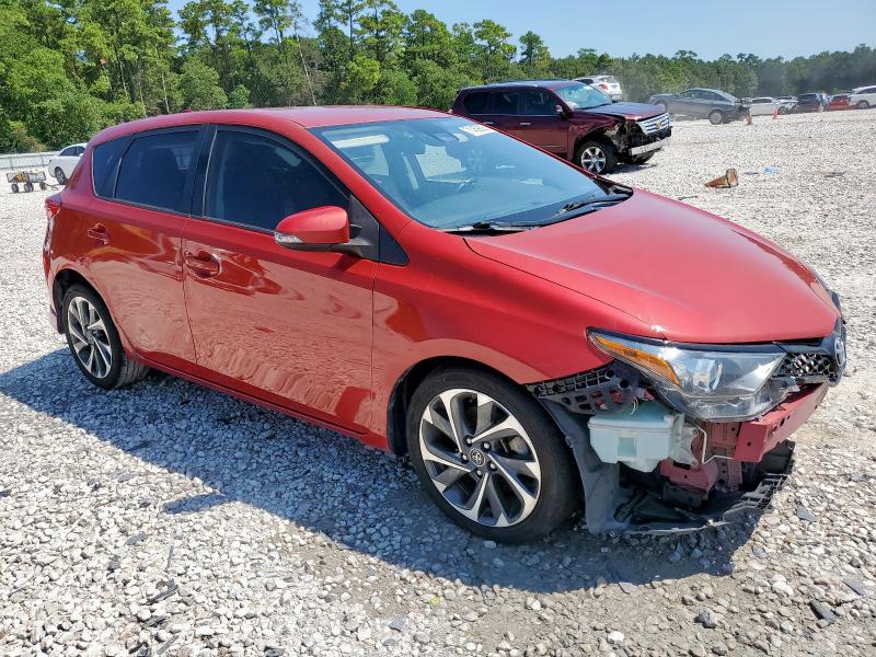 JTNKARJE3HJ529691 - 2017 TOYOTA COROLLA IM RED photo 4