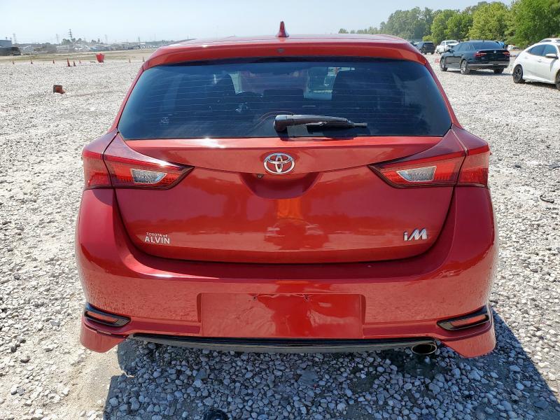 JTNKARJE3HJ529691 - 2017 TOYOTA COROLLA IM RED photo 6