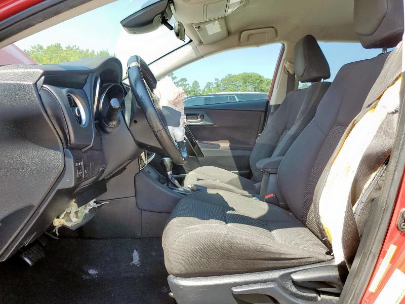 JTNKARJE3HJ529691 - 2017 TOYOTA COROLLA IM RED photo 7