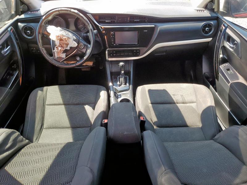 JTNKARJE3HJ529691 - 2017 TOYOTA COROLLA IM RED photo 8