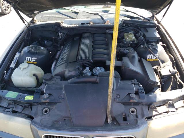 WBABJ6321SJD39126 - 1995 BMW 325 IC AUTOMATIC Կապույտ լուսանկար 11