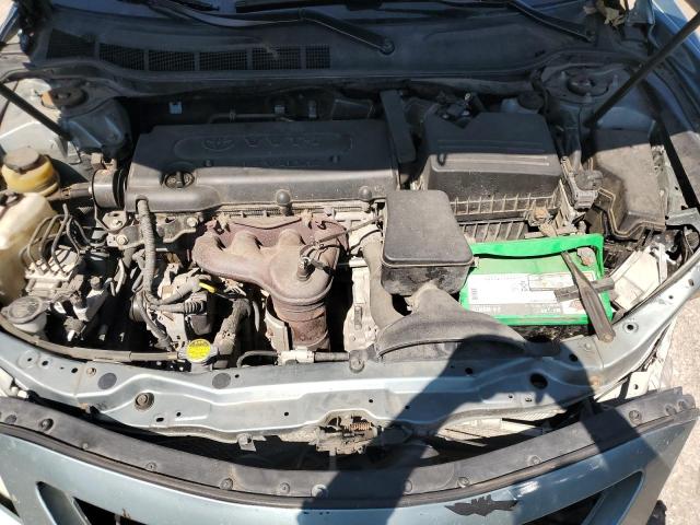 4T1BE46K39U906509 - 2009 TOYOTA CAMRY BASE GREEN photo 11