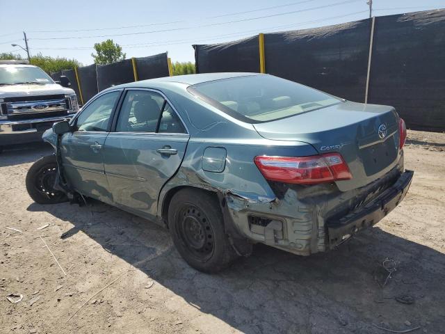 4T1BE46K39U906509 - 2009 TOYOTA CAMRY BASE GREEN photo 2