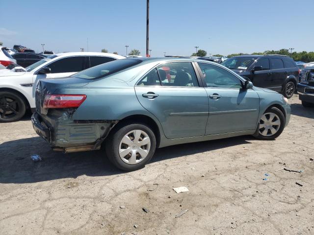 4T1BE46K39U906509 - 2009 TOYOTA CAMRY BASE GREEN photo 3