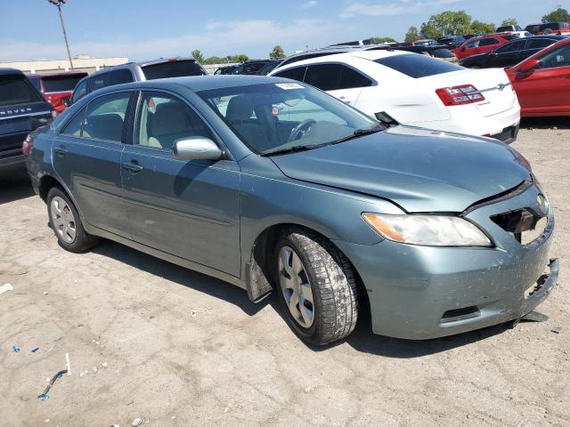 4T1BE46K39U906509 - 2009 TOYOTA CAMRY BASE GREEN photo 4