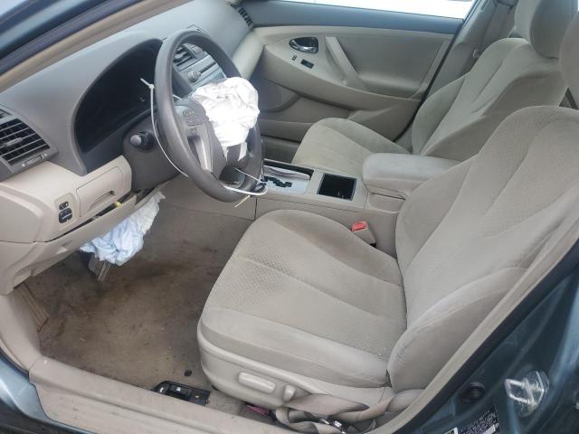 4T1BE46K39U906509 - 2009 TOYOTA CAMRY BASE GREEN photo 7