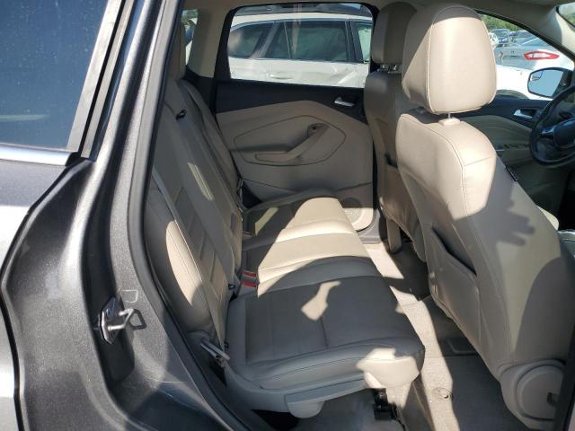 1FMCU0JX5EUC21344 - 2014 FORD ESCAPE TITANIUM GRAY photo 10