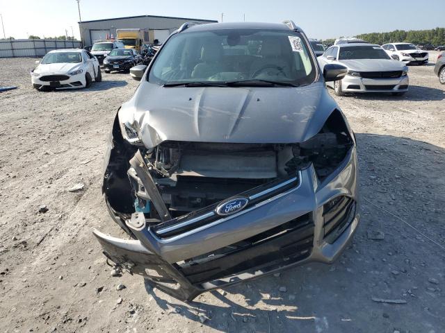 1FMCU0JX5EUC21344 - 2014 FORD ESCAPE TITANIUM GRAY photo 5