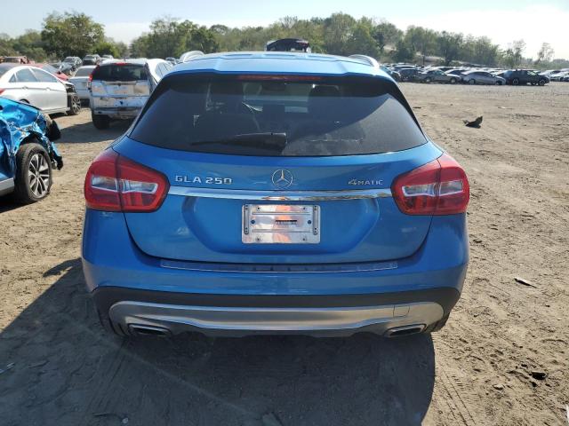 WDCTG4GB3HJ290418 - 2017 MERCEDES-BENZ GLA 250 4MATIC BLUE photo 6