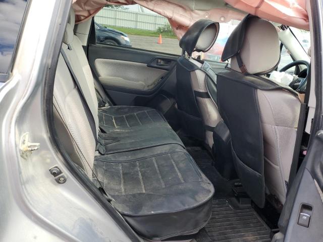 JF2SJAEC2HH494178 - 2017 SUBARU FORESTER 2.5I PREMIUM SILVER photo 11