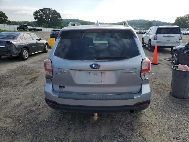 JF2SJAEC2HH494178 - 2017 SUBARU FORESTER 2.5I PREMIUM SILVER photo 6