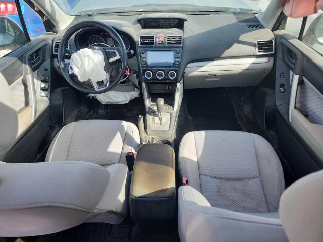 JF2SJAEC2HH494178 - 2017 SUBARU FORESTER 2.5I PREMIUM SILVER photo 8