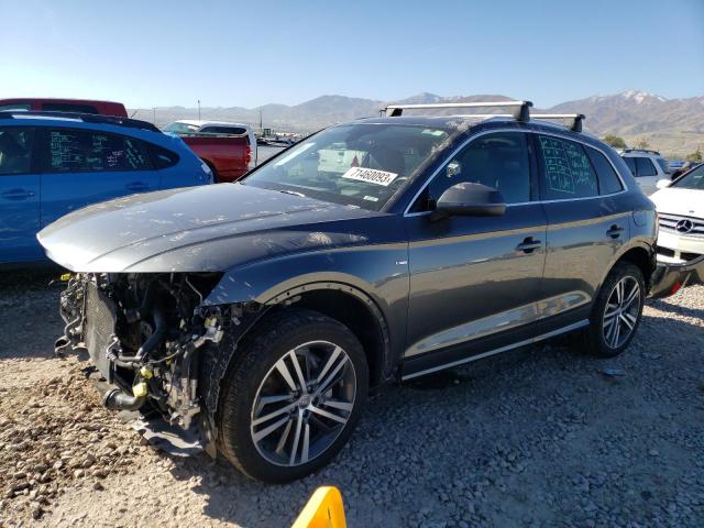 WA1F2AFY2L2050862 - 2020 AUDI Q5 PRESTIGE GRAY photo 1