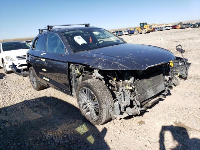 WA1F2AFY2L2050862 - 2020 AUDI Q5 PRESTIGE GRAY photo 4