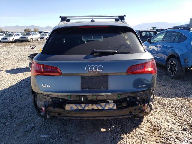 WA1F2AFY2L2050862 - 2020 AUDI Q5 PRESTIGE GRAY photo 6