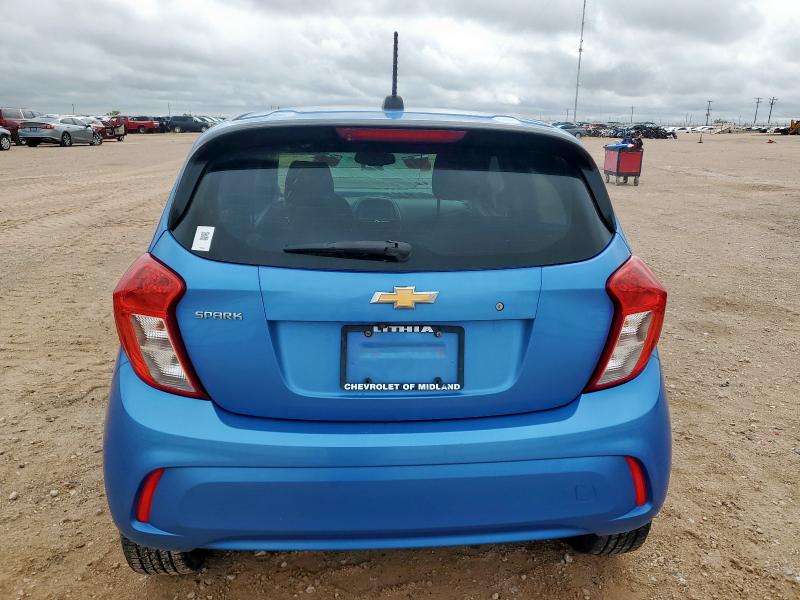 KL8CB6SA8JC480099 - 2018 CHEVROLET SPARK LS Azul foto 11