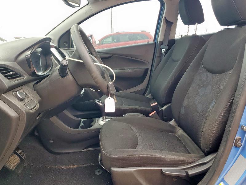 KL8CB6SA8JC480099 - 2018 CHEVROLET SPARK LS Azul foto 13