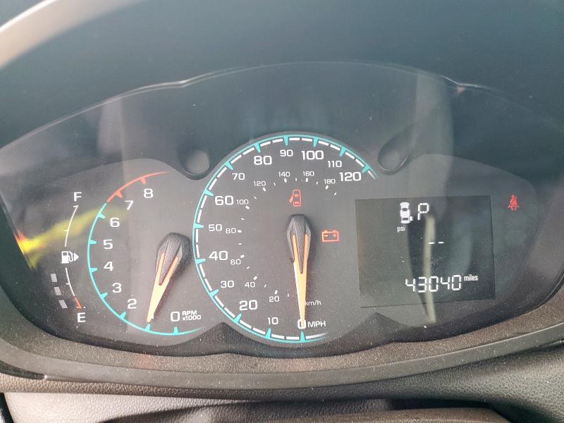 KL8CB6SA8JC480099 - 2018 CHEVROLET SPARK LS Azul foto 17