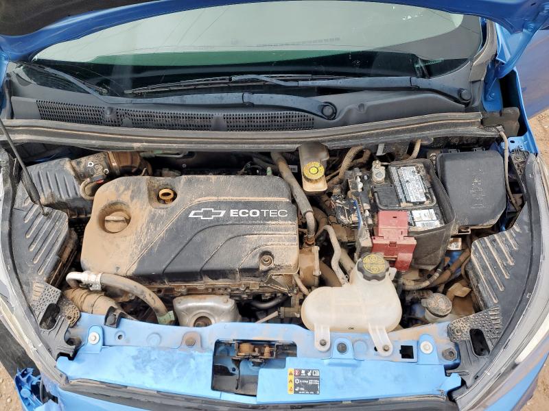 KL8CB6SA8JC480099 - 2018 CHEVROLET SPARK LS Azul foto 21