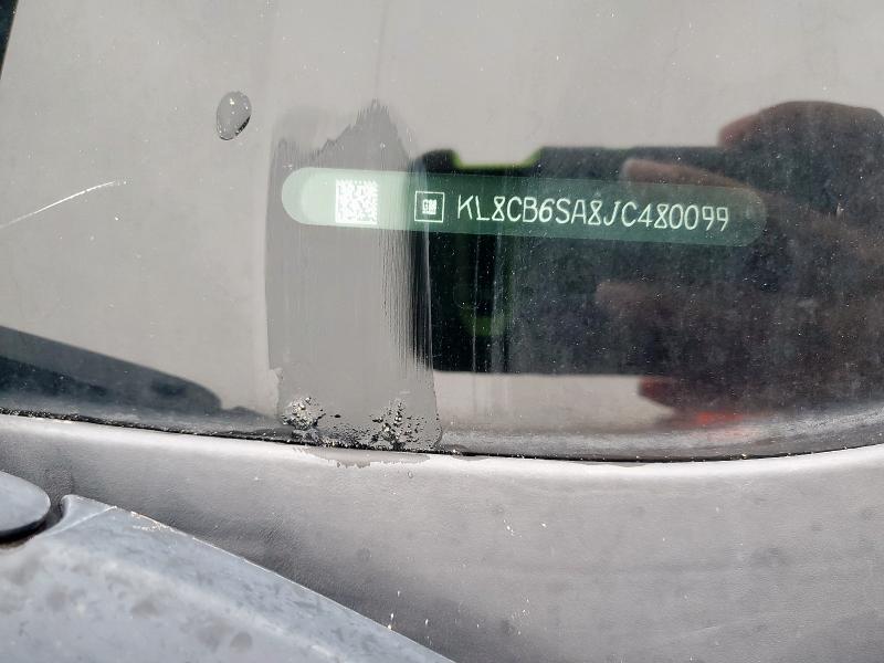 KL8CB6SA8JC480099 - 2018 CHEVROLET SPARK LS Azul foto 24