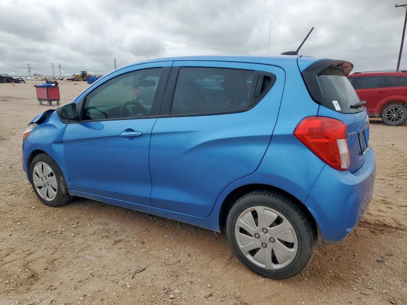 KL8CB6SA8JC480099 - 2018 CHEVROLET SPARK LS Azul foto 3